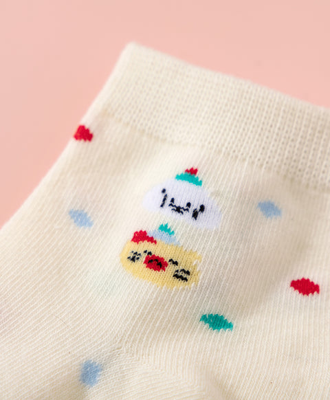 Harmony B-Day Party 5-Pack Short Socks