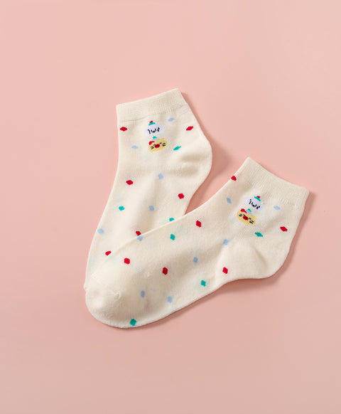Harmony B-Day Party 5-Pack Short Socks