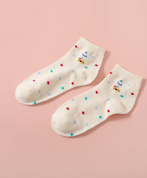 Harmony B-Day Party 5-Pack Short Socks