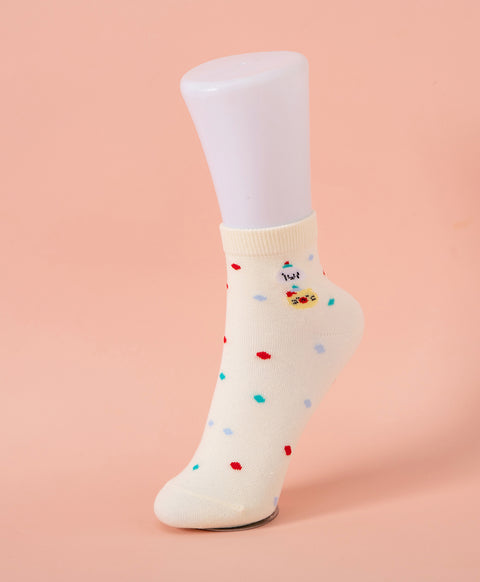 Harmony B-Day Party 5-Pack Short Socks
