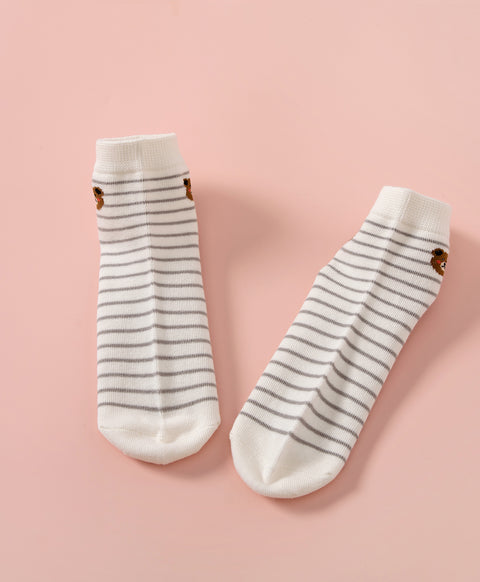 Berry Beary 5-Pack Short Socks