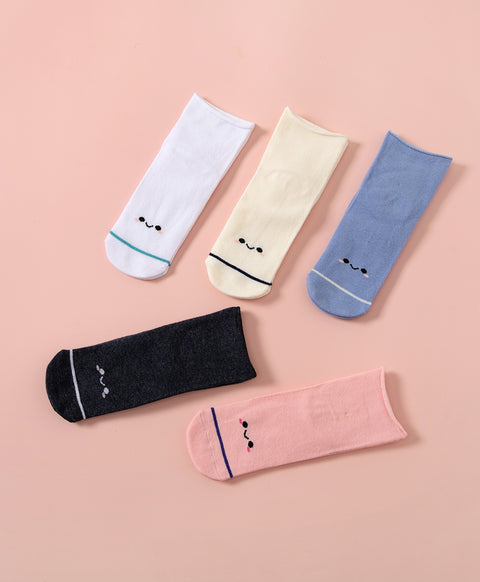 Happy Munchies 5-Pack Short Socks
