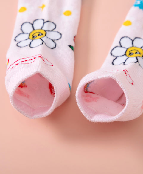 Keep Smiling 5-Pack Short Socks