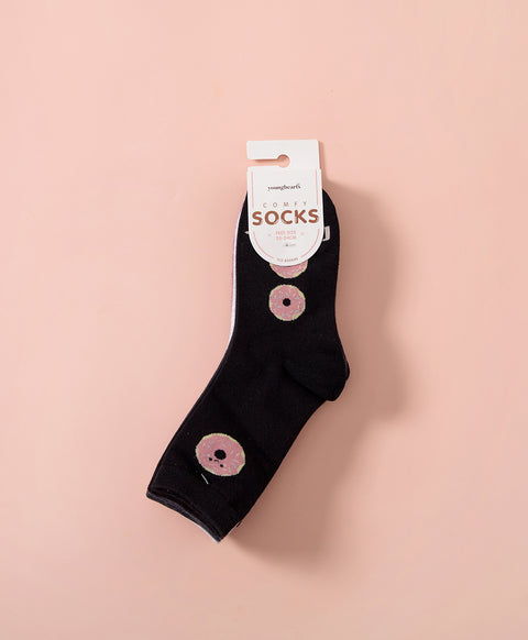 Happy Munchies 5-Pack Crew Socks