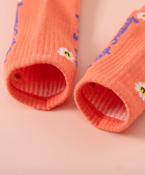 Keep Smiling 5-Pack Crew Socks