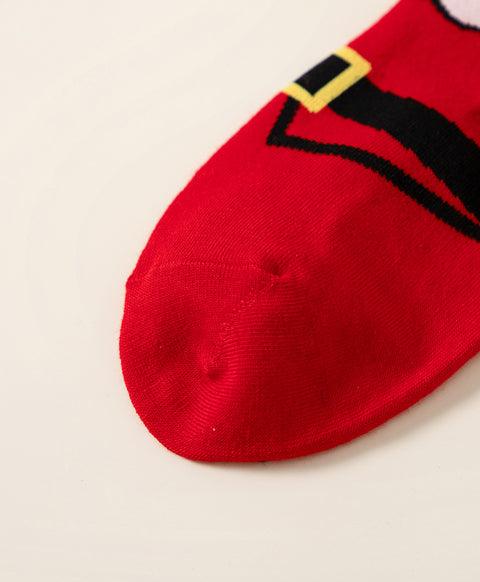 Santa's Secret 3D Crew Socks (1 pair only) $8