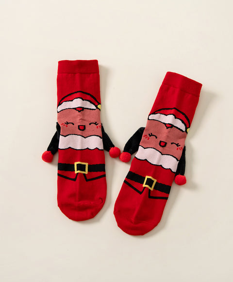 Santa's Secret 3D Crew Socks (1 pair only) $8