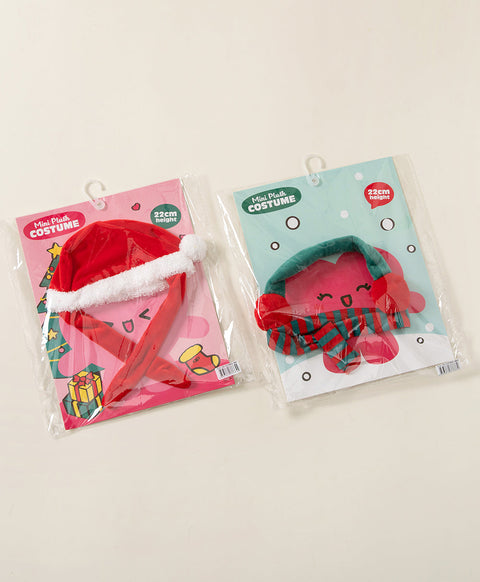 Santa's Secret Mini Plush Costume