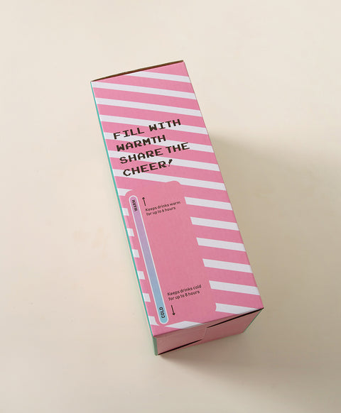 Santa's Secret Metal Tumbler