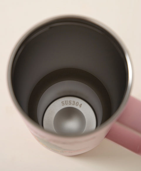 Santa's Secret Metal Tumbler