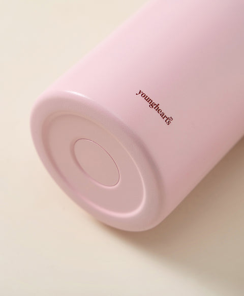 Santa's Secret Metal Tumbler