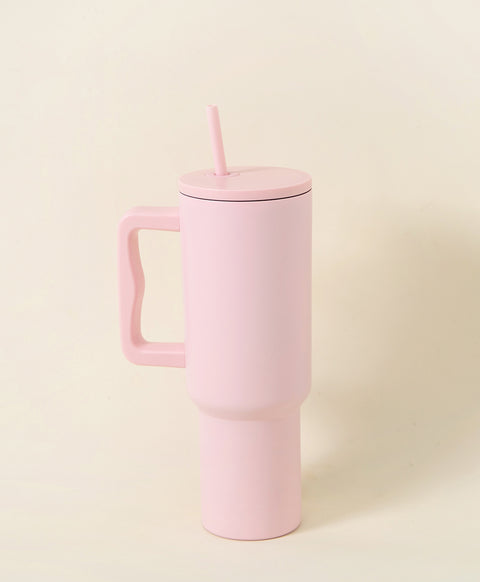 Santa's Secret Metal Tumbler