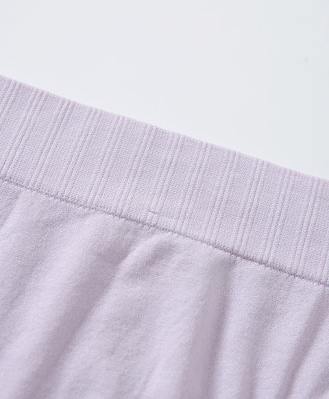 Smooth Seamless Knit Low Waist Midi Panties