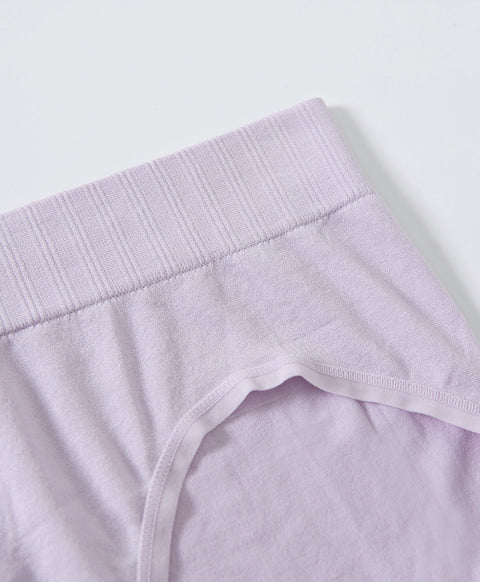 Smooth Seamless Knit Low Waist Midi Panties