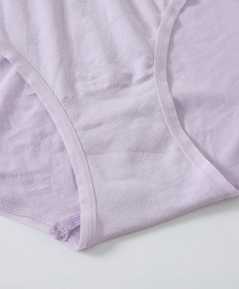 Smooth Seamless Knit Low Waist Midi Panties