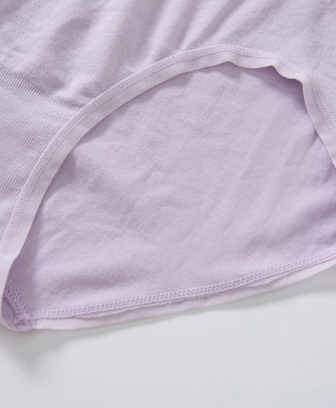 Smooth Seamless Knit Low Waist Midi Panties