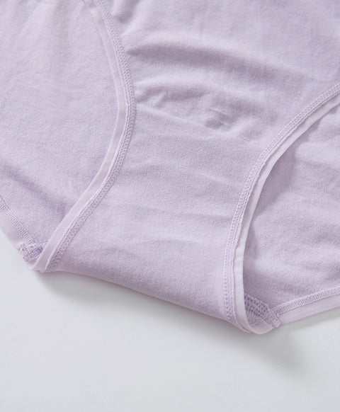 Smooth Seamless Knit Low Waist Midi Panties