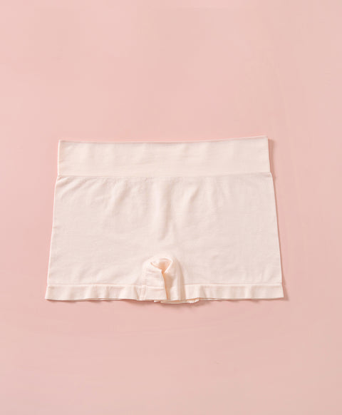 Smooth Seamless Knit Mid Waist Boxhsorts Panties