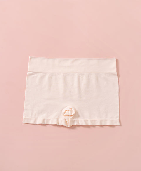 Smooth Seamless Knit Mid Waist Boxhsorts Panties