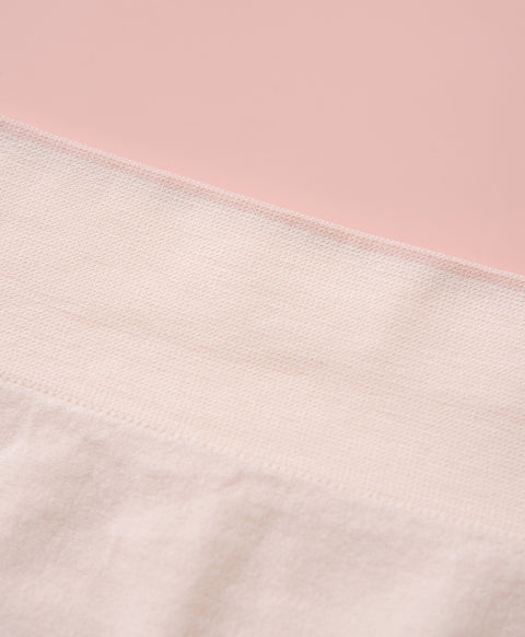 Smooth Seamless Knit Mid Waist Boxhsorts Panties