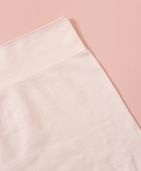 Smooth Seamless Knit Mid Waist Boxhsorts Panties