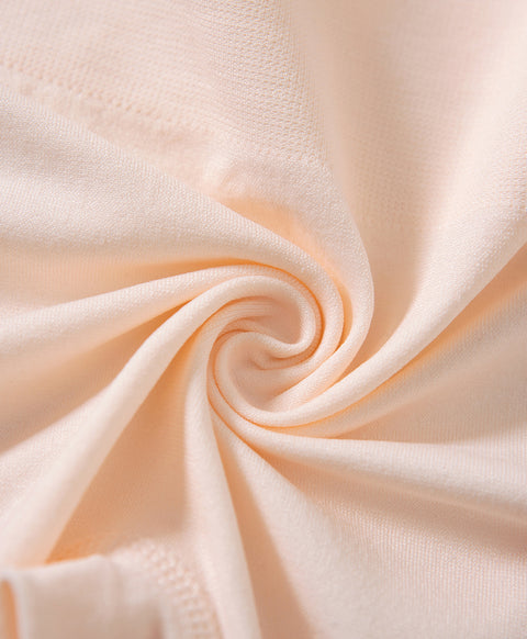 Smooth Seamless Knit Mid Waist Boxhsorts Panties