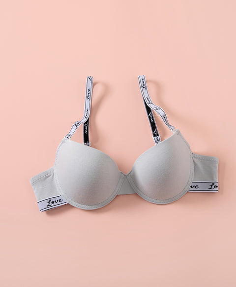 Love Straps Underwired 3/4 Cup Bra