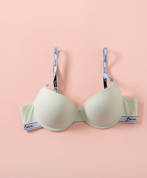 Love Straps Underwired 3/4 Cup Bra