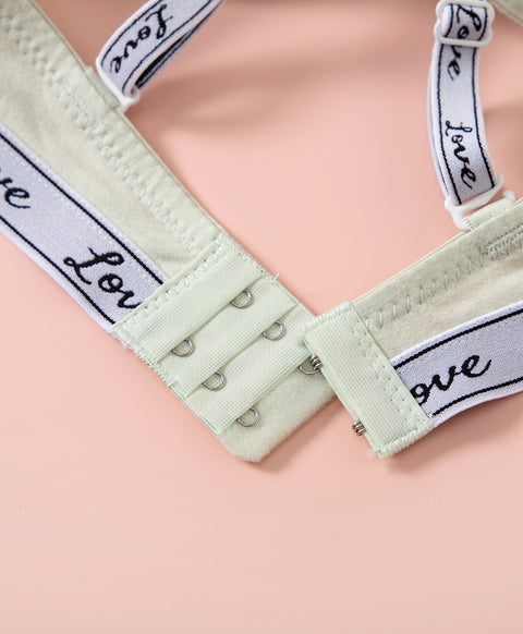 Love Straps Underwired 3/4 Cup Bra