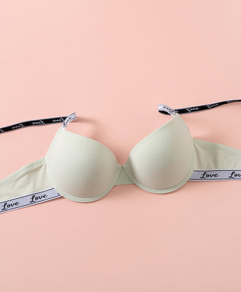 Love Straps Underwired 3/4 Cup Bra