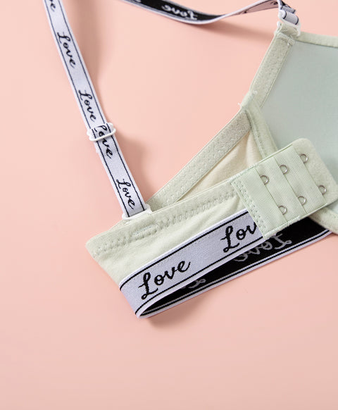 Love Straps Underwired 3/4 Cup Bra