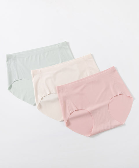 Comfy Rib Mid-waist Hipster Panties