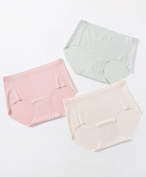 Comfy Rib Mid-waist Hipster Panties