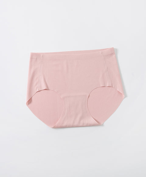 Comfy Rib Mid-waist Hipster Panties