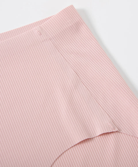 Comfy Rib Mid-waist Hipster Panties