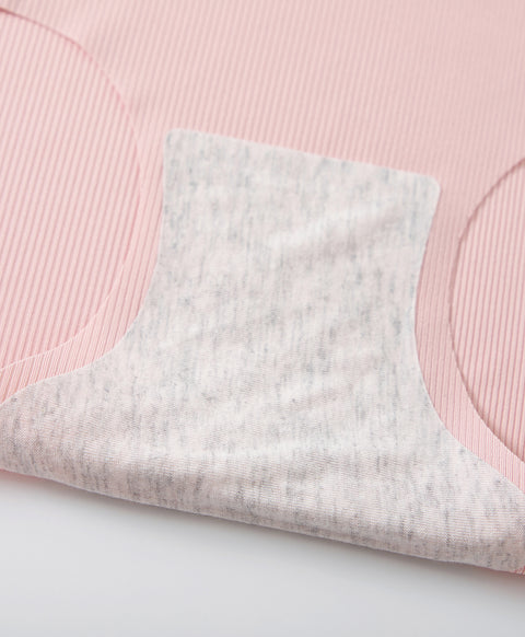 Comfy Rib Mid-waist Hipster Panties