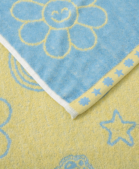 Keep Smiling Mono Bath Towel