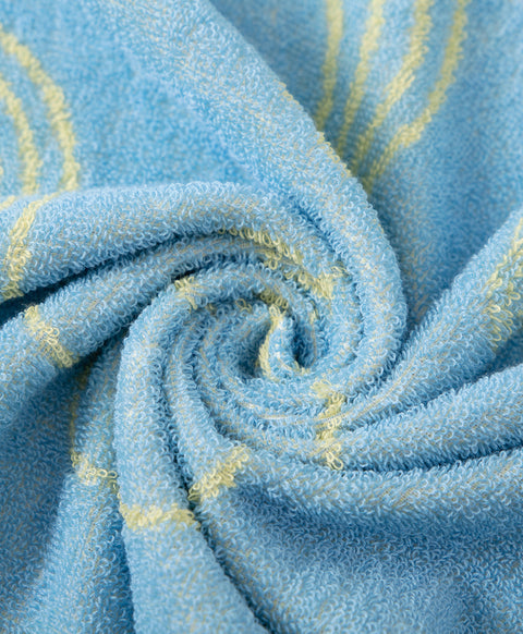 Keep Smiling Mono Bath Towel