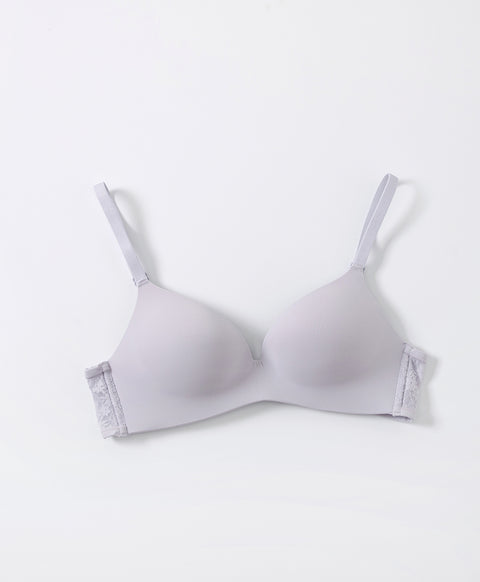 Comfy Feminine Wireless Triangle Lightly-Lined Bra