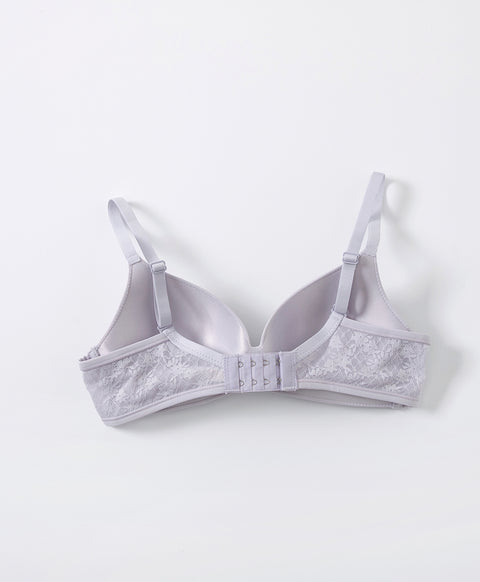 Comfy Feminine Wireless Triangle Lightly-Lined Bra
