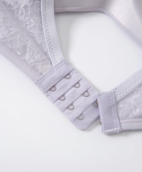 Comfy Feminine Wireless Triangle Lightly-Lined Bra