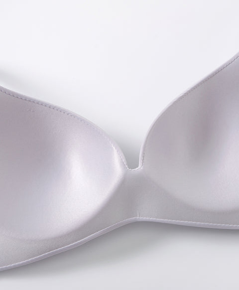 Comfy Feminine Wireless Triangle Lightly-Lined Bra