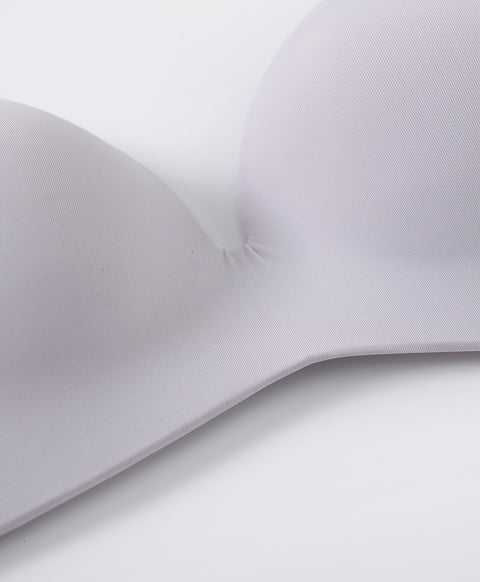 Comfy Feminine Wireless Triangle Lightly-Lined Bra