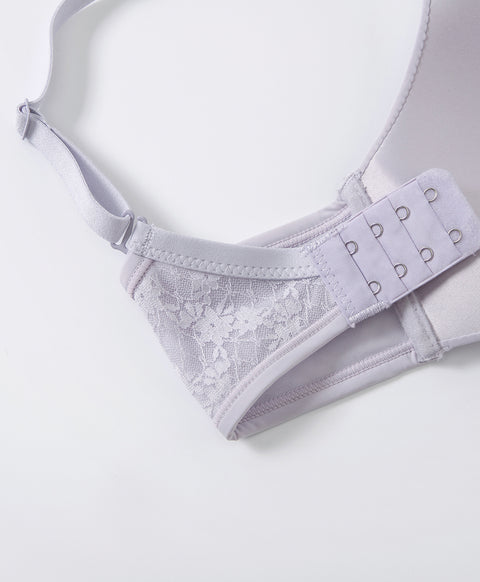 Comfy Feminine Wireless Triangle Lightly-Lined Bra