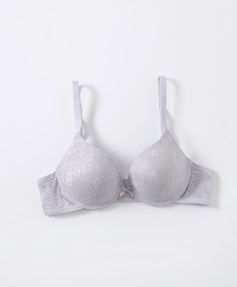 Comfy Feminine 3/4 Cup Underwired Push-up Bra