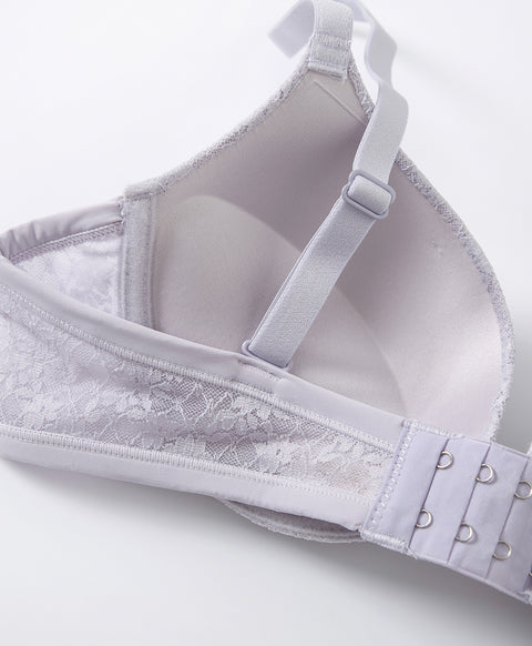 Comfy Feminine 3/4 Cup Underwired Push-up Bra