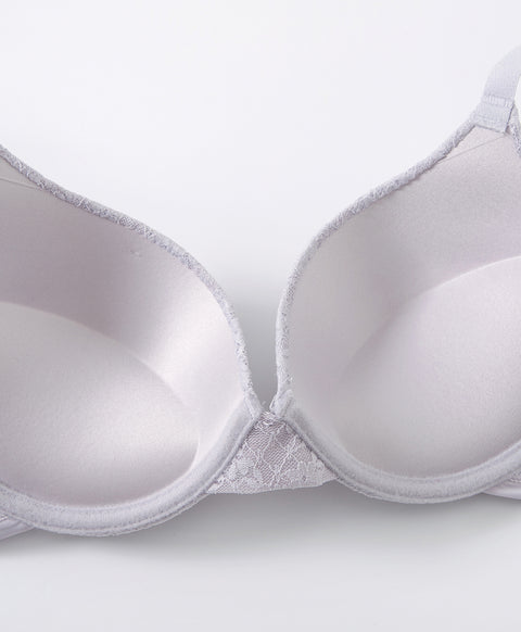 Comfy Feminine 3/4 Cup Underwired Push-up Bra