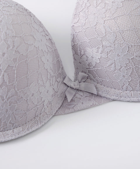 Comfy Feminine 3/4 Cup Underwired Push-up Bra