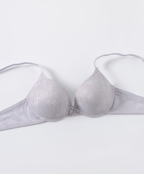 Comfy Feminine 3/4 Cup Underwired Push-up Bra