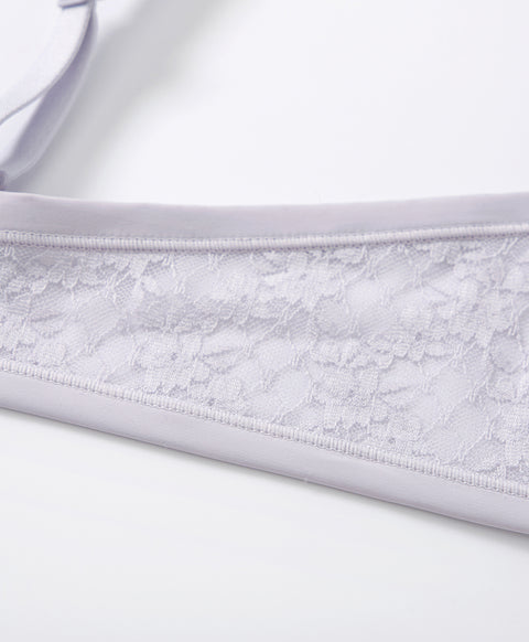 Comfy Feminine 3/4 Cup Underwired Push-up Bra